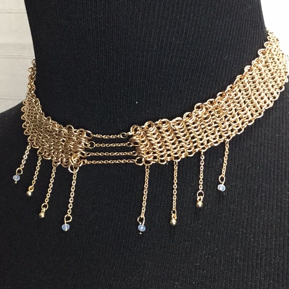Free People Gold Chain Necklace - Picture 1 of 4